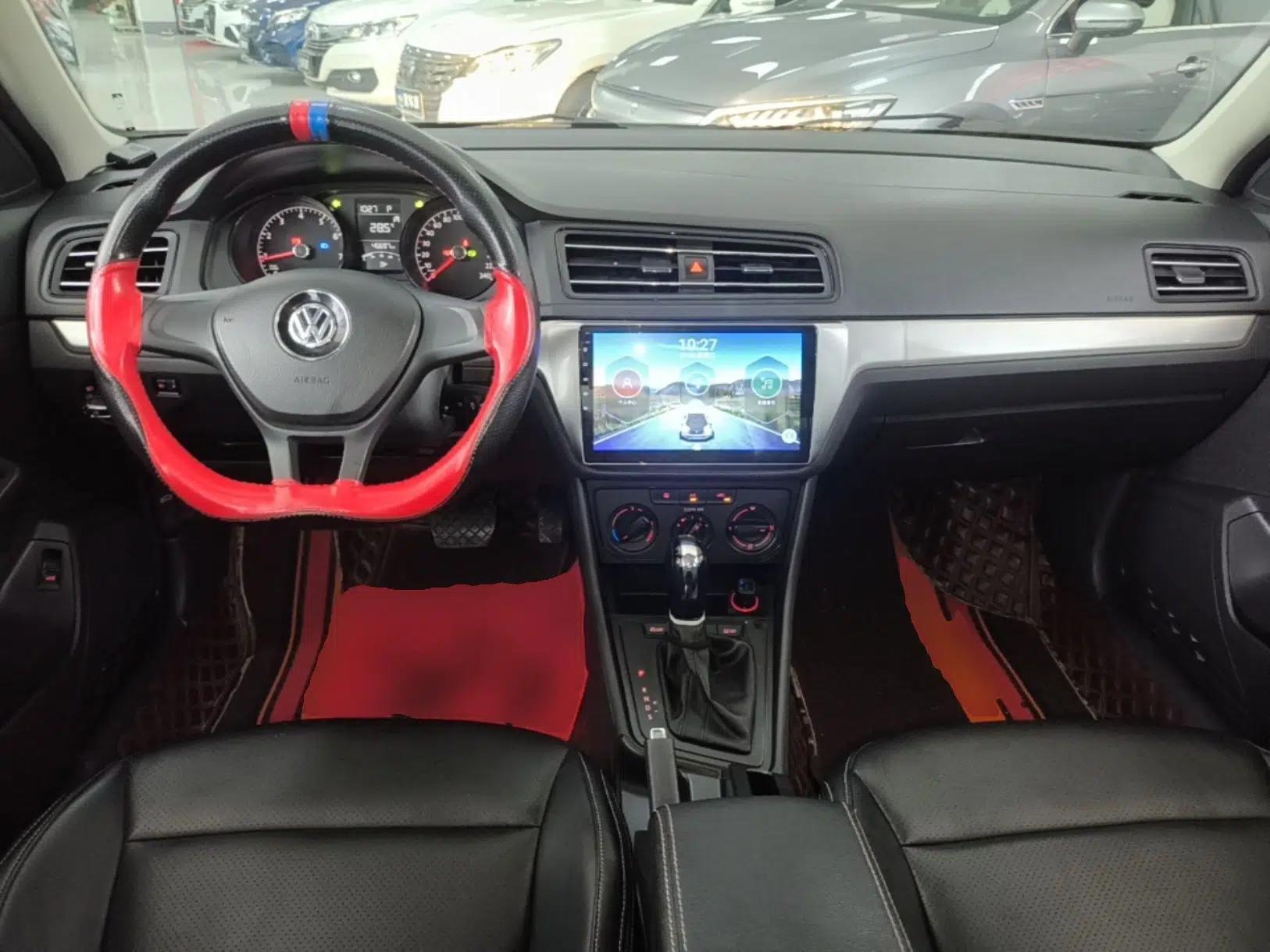 Volkswagen Lavida 2019 Lavida Start 1.5L Automatic Trendy Version China VI Standard — миниатюра 12