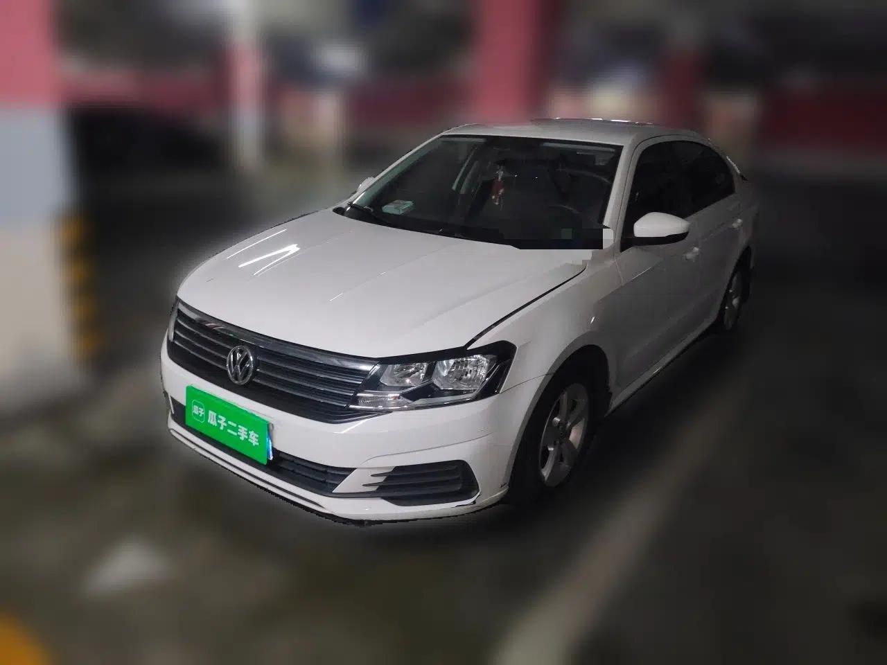 Volkswagen Lavida 2019 Lavida Start 1.5L Automatic Trendy Version China VI Standard — миниатюра 1
