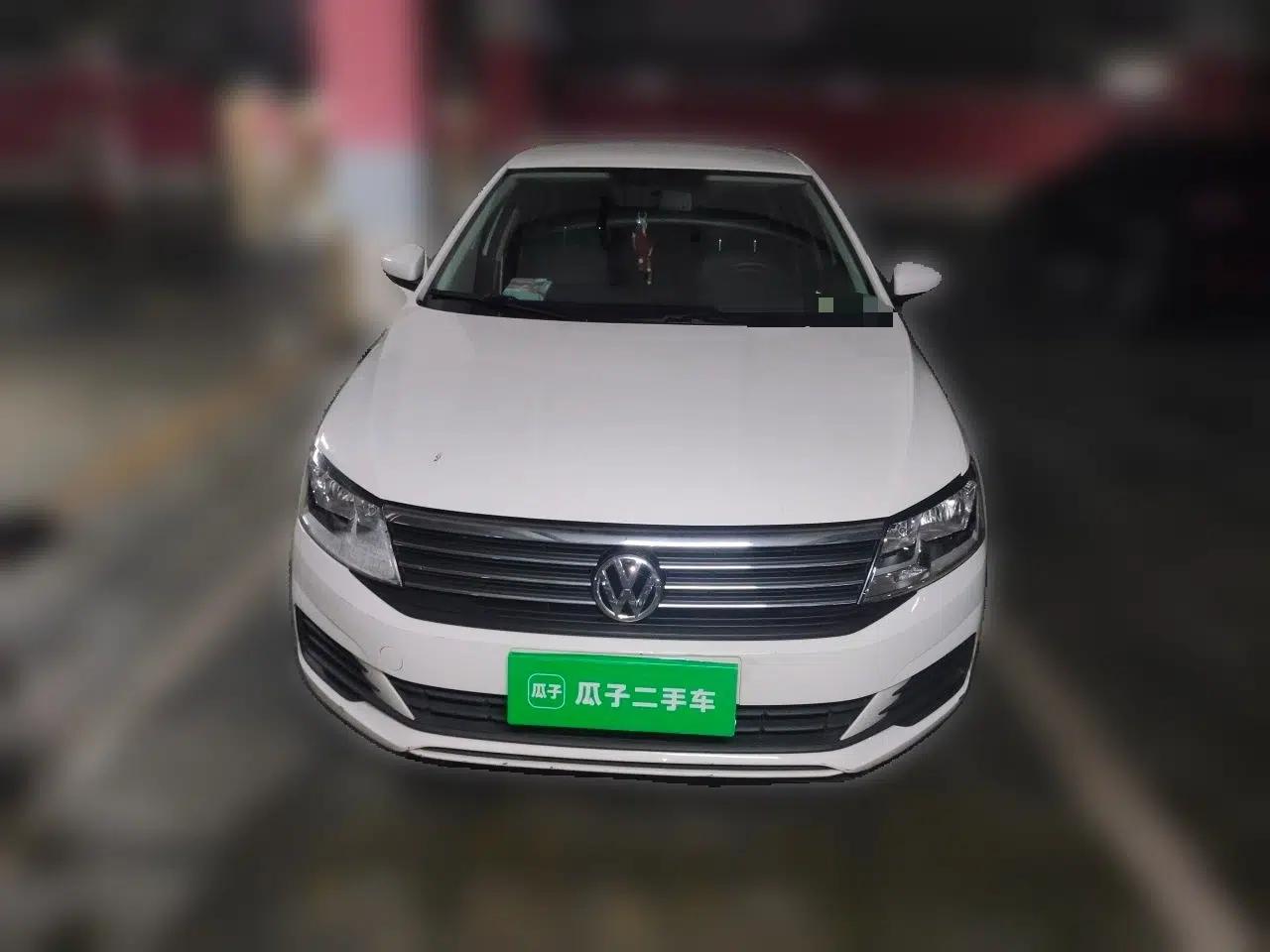 Volkswagen Lavida 2019 Lavida Start 1.5L Automatic Trendy Version China VI Standard — миниатюра 2
