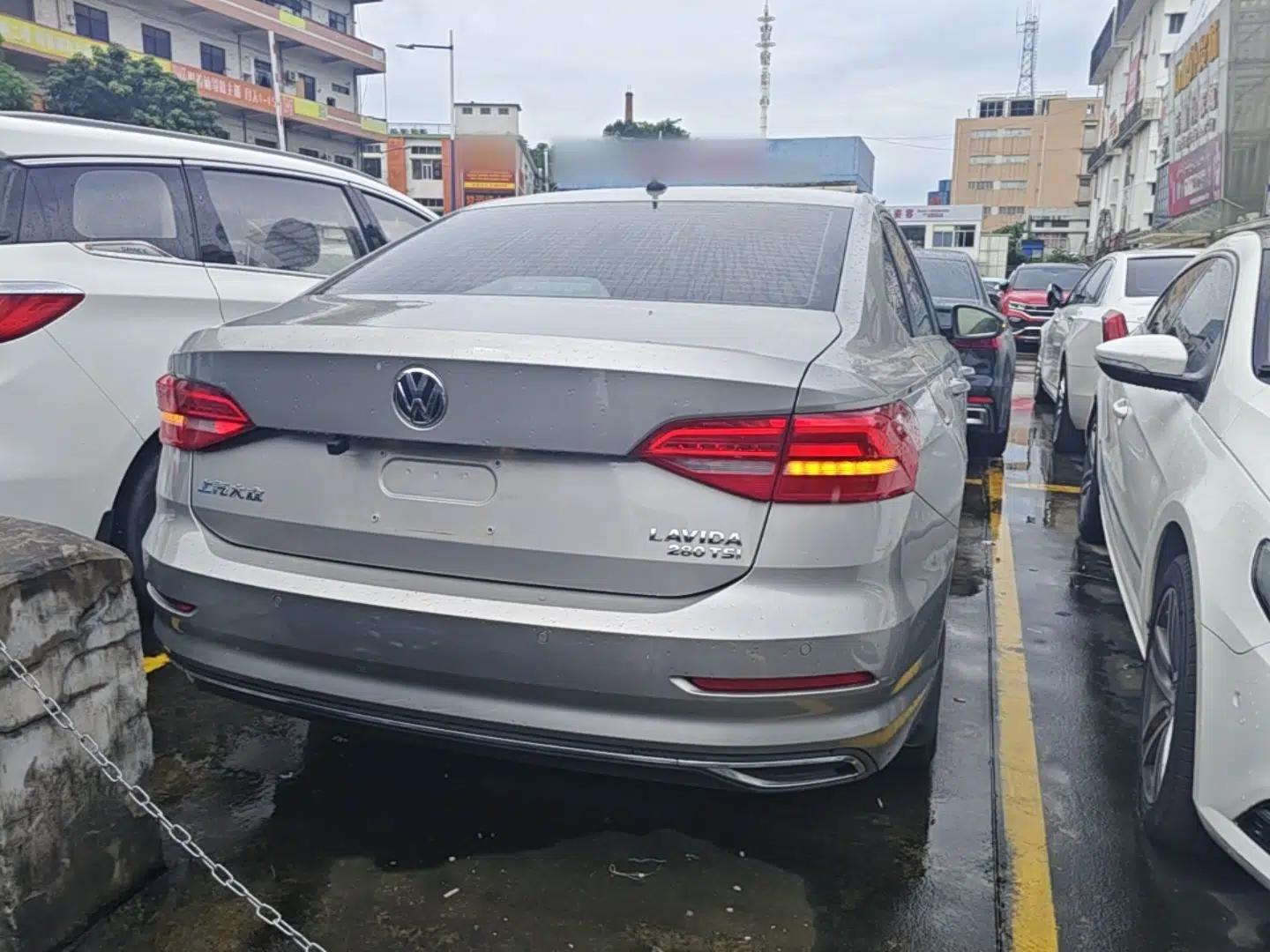 Volkswagen Lavida 2019 280TSI DSG Comfort Edition China VI standard — миниатюра 5