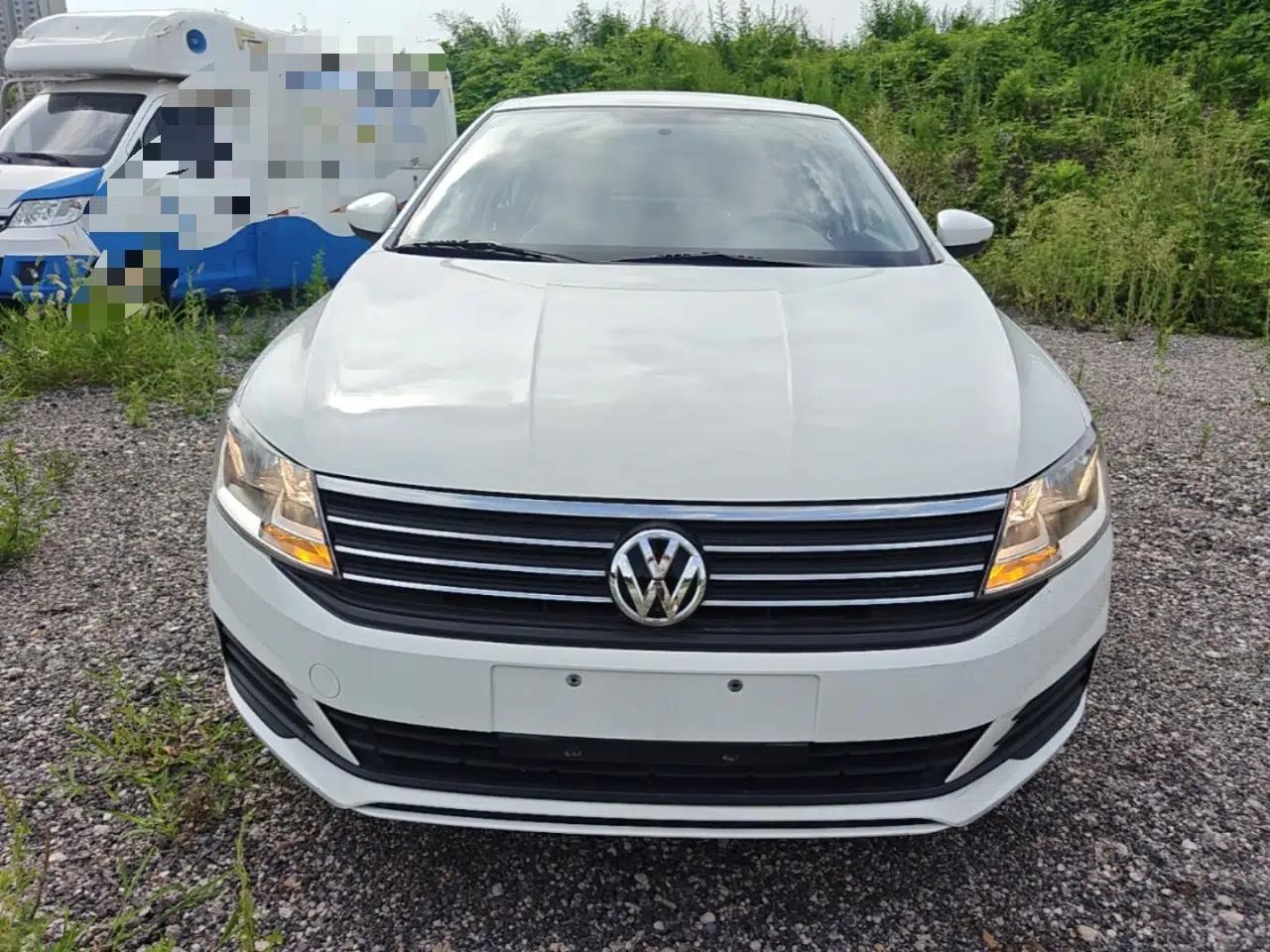 Volkswagen Lavida 2019 Lavida Start 1.5L Automatic Trendy Version China VI Standard — миниатюра 2