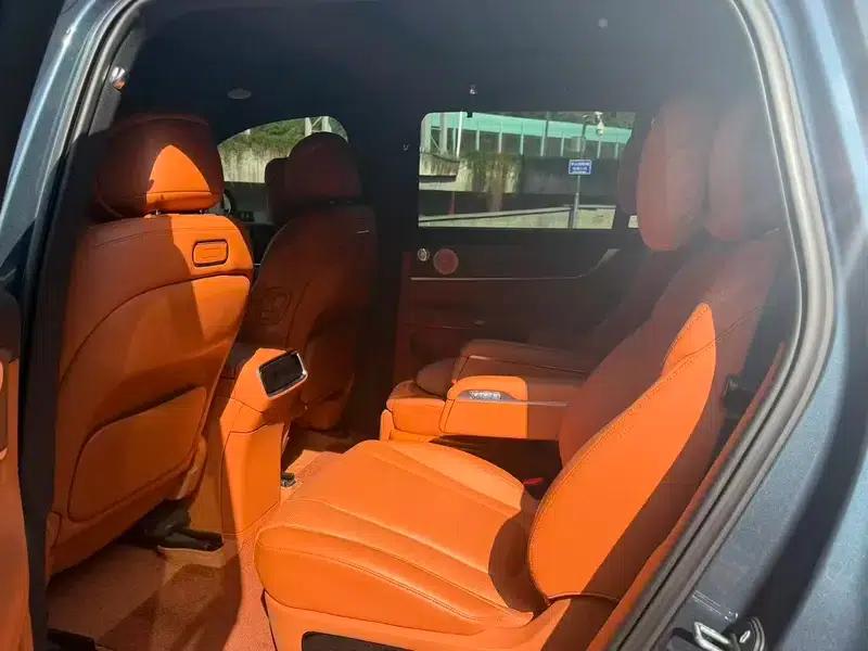 Wenjie M9 2024 Ultra Range Extended 6-Seater — миниатюра 11