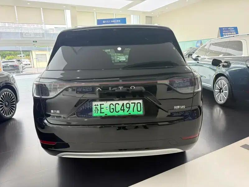 Wenjie M9 2024 Ultra Range Extended 6-Seater — миниатюра 2