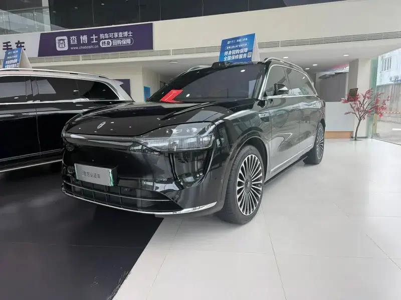 Wenjie M9 2025 Ultra Extended Range Six-Seat Version (192-line LiDAR) — миниатюра 1
