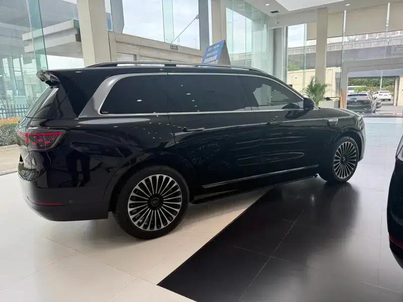 Wenjie M9 2025 Ultra Extended Range Six-Seat Version (192-line LiDAR) — миниатюра 3