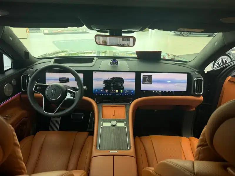 Wenjie M9 2025 Ultra Extended Range Six-Seat Version (192-line LiDAR) — миниатюра 6