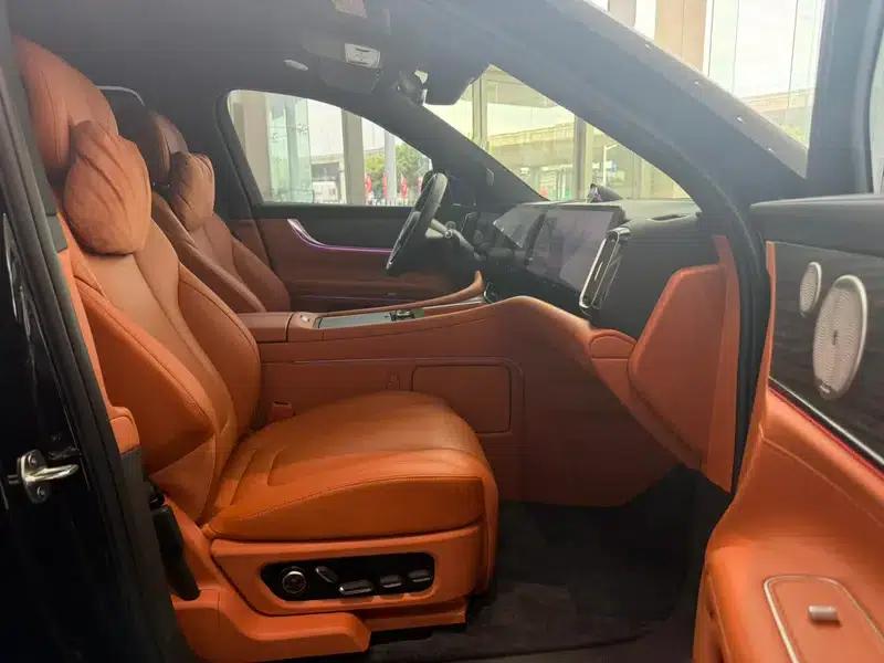 Wenjie M9 2025 Ultra Extended Range Six-Seat Version (192-line LiDAR) — миниатюра 7