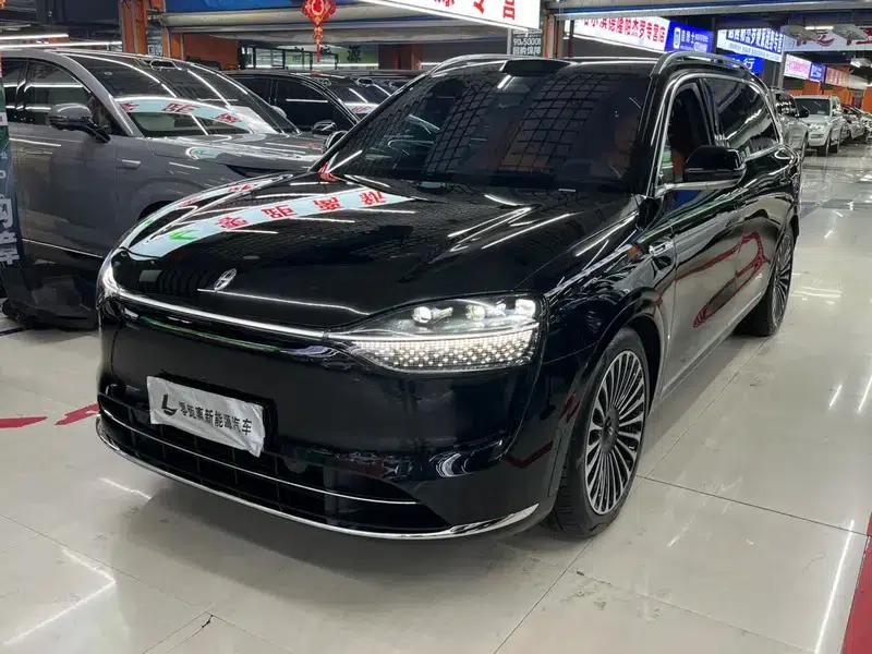 Wenjie M9 2025 Extended Range Max 6-Seat Version (896-line LiDAR) — миниатюра 1