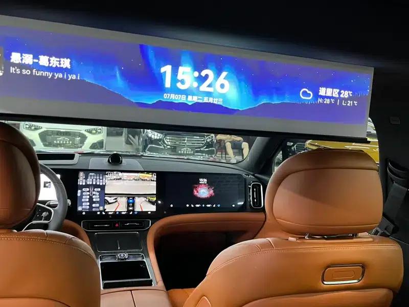 Wenjie M9 2025 Extended Range Max 6-Seat Version (896-line LiDAR) — миниатюра 11