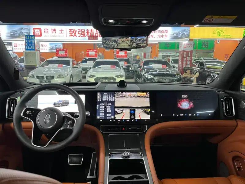 Wenjie M9 2025 Extended Range Max 6-Seat Version (896-line LiDAR) — миниатюра 13