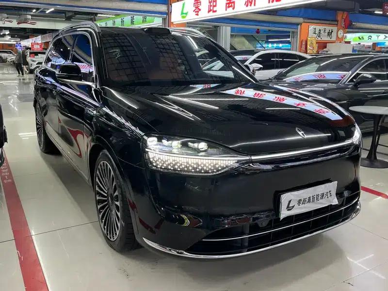 Wenjie M9 2025 Extended Range Max 6-Seat Version (896-line LiDAR) — миниатюра 3