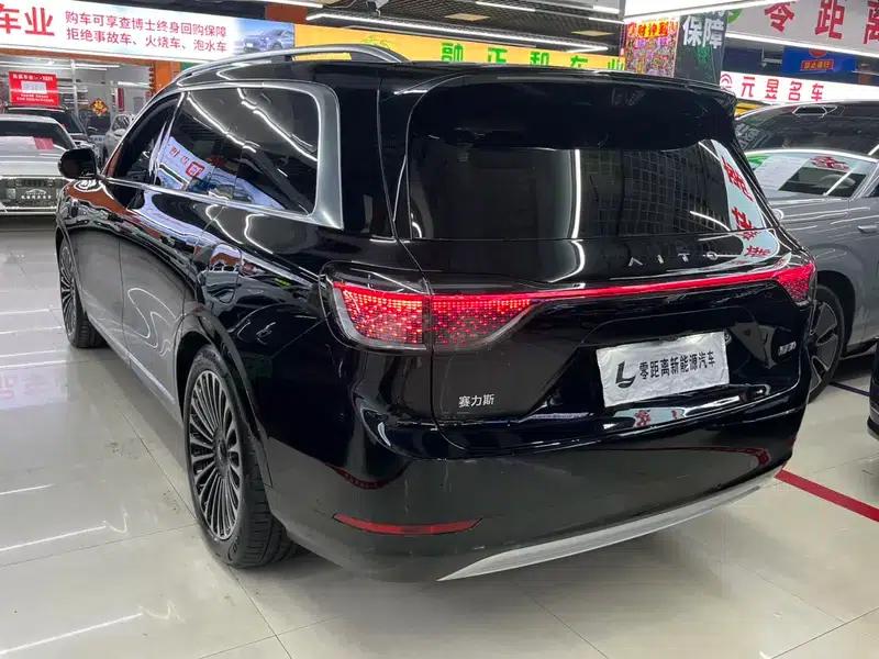 Wenjie M9 2025 Extended Range Max 6-Seat Version (896-line LiDAR) — миниатюра 4