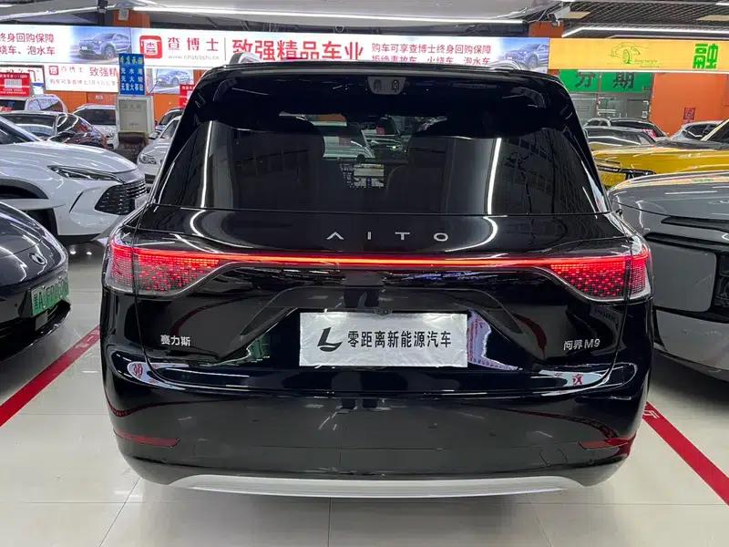 Wenjie M9 2025 Extended Range Max 6-Seat Version (896-line LiDAR) — миниатюра 5