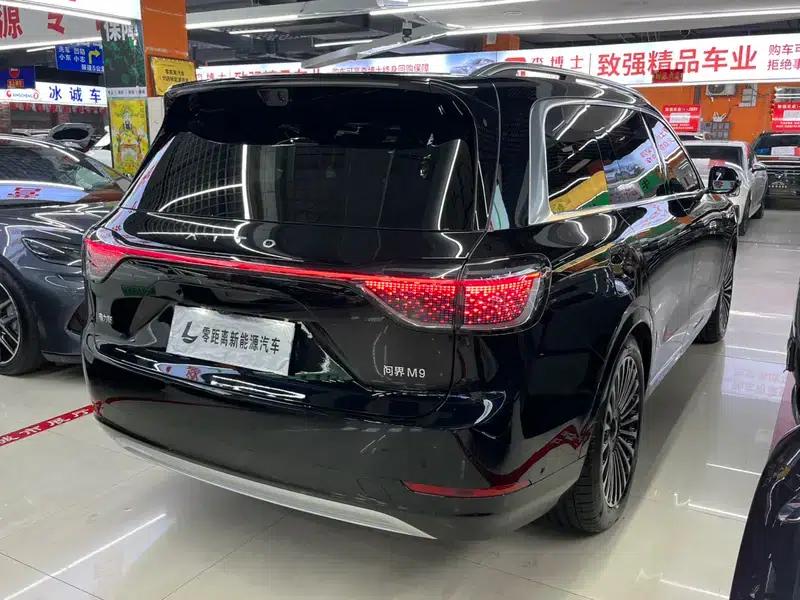 Wenjie M9 2025 Extended Range Max 6-Seat Version (896-line LiDAR) — миниатюра 6
