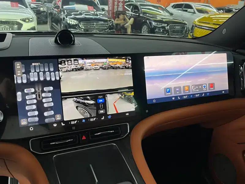 Wenjie M9 2025 Extended Range Max 6-Seat Version (896-line LiDAR) — миниатюра 9
