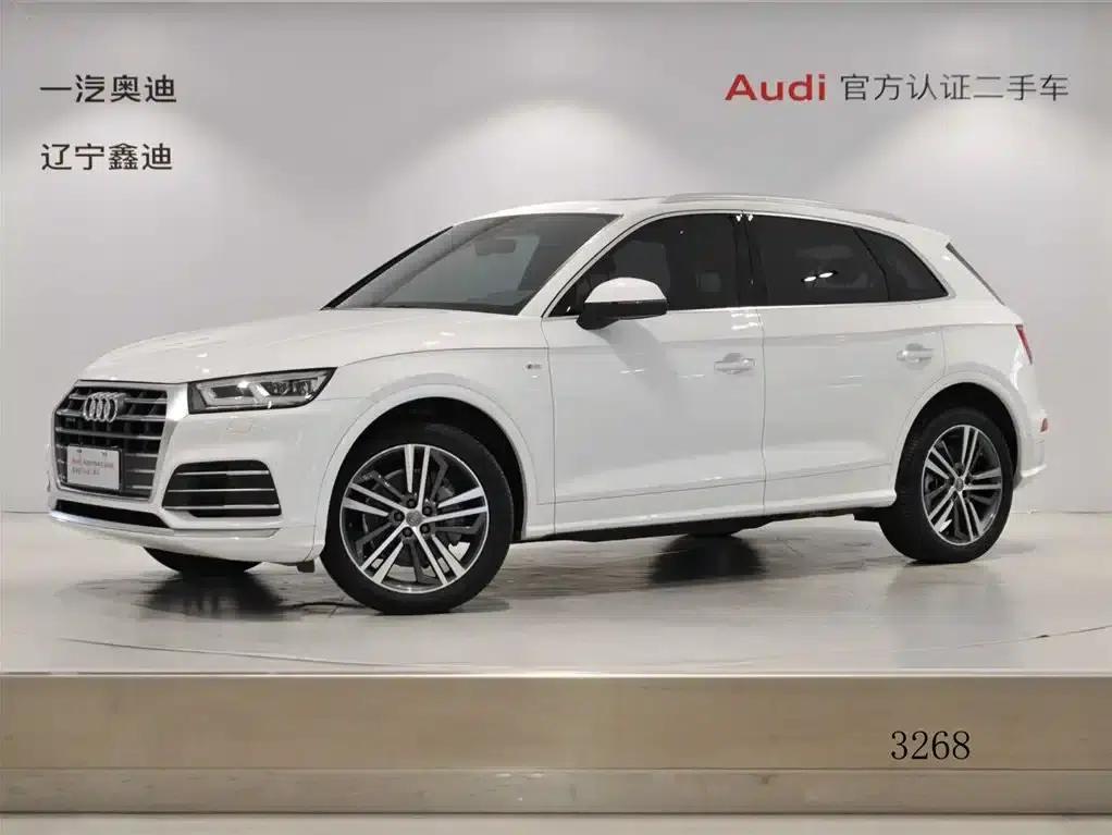 Audi Q5L 2020 Facelift 40 TFSI Luxury Fashion Edition — миниатюра 1