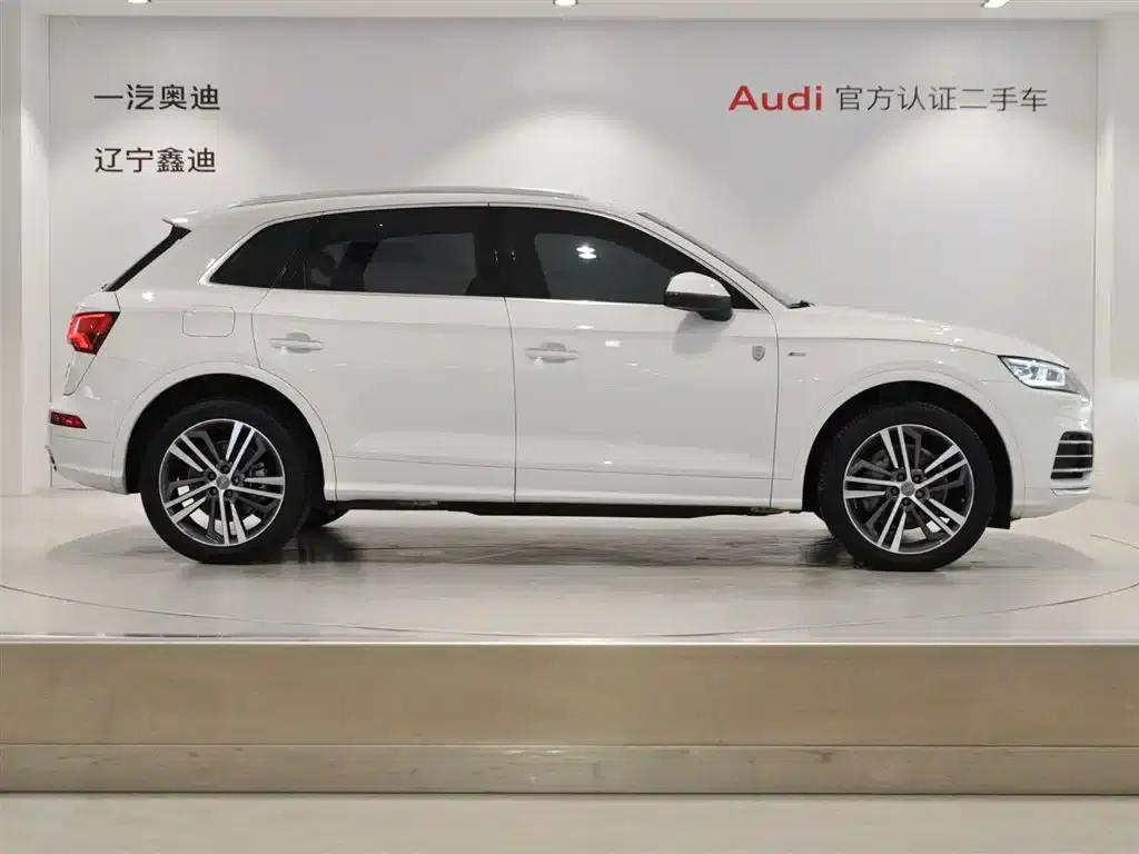 Audi Q5L 2020 Facelift 40 TFSI Luxury Fashion Edition — миниатюра 3
