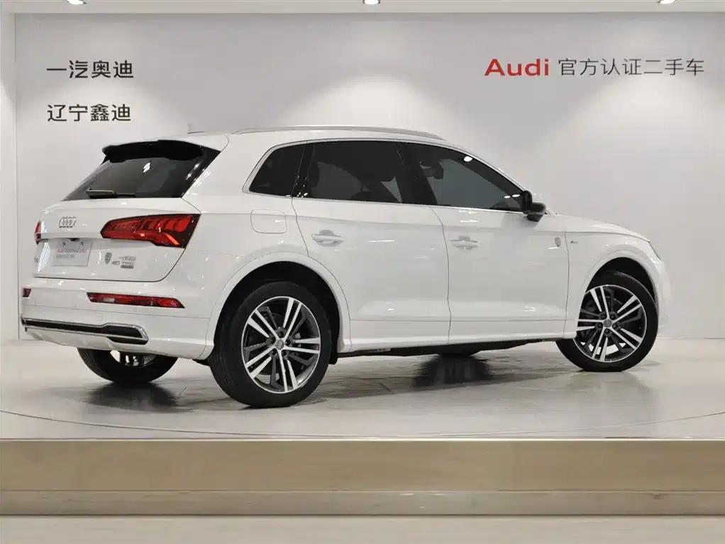 Audi Q5L 2020 Facelift 40 TFSI Luxury Fashion Edition — миниатюра 4
