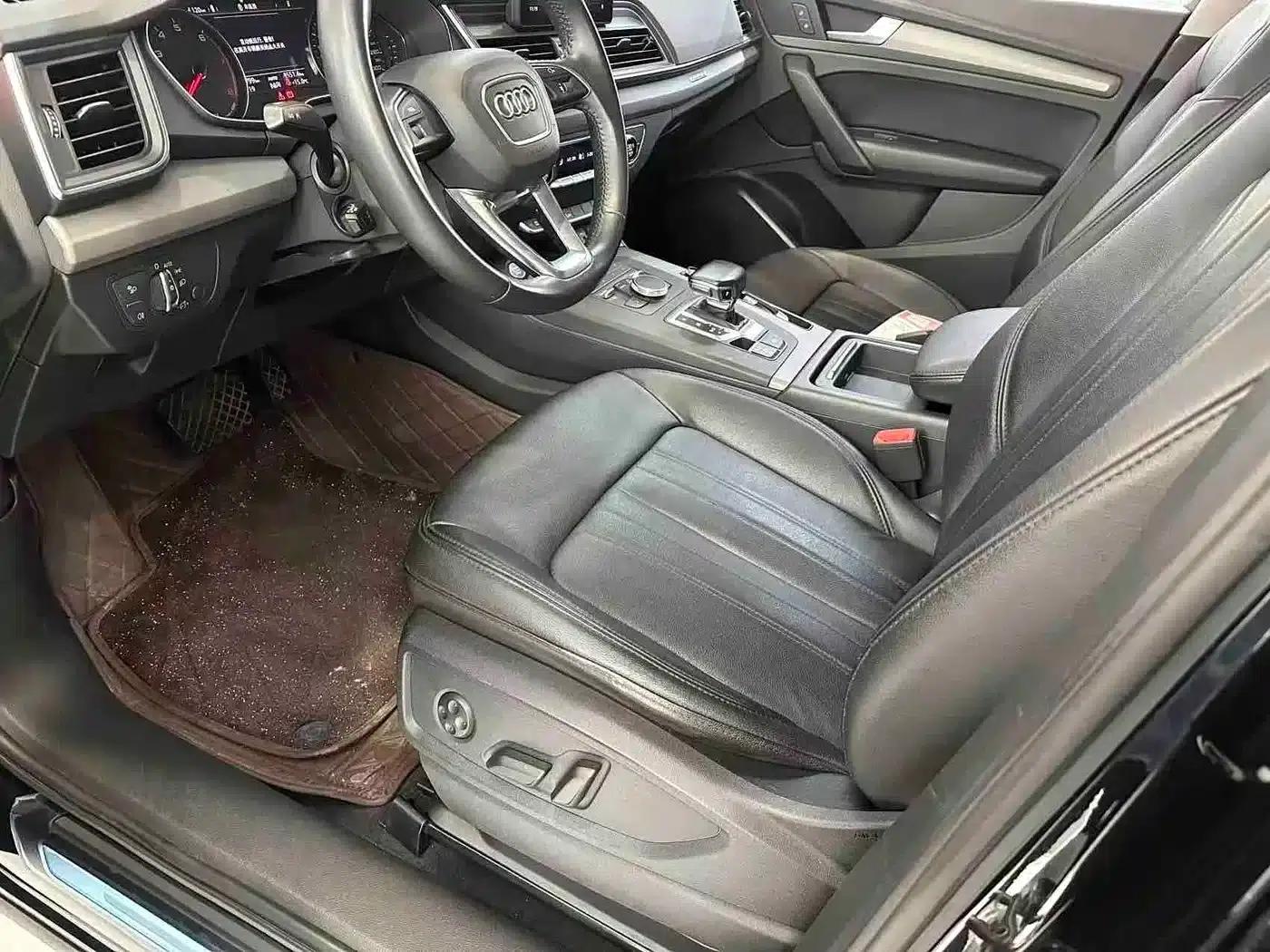 Audi Q5L 2018 40 TFSI Luxury Progressive Edition (China VI Emission Standard) — миниатюра 14