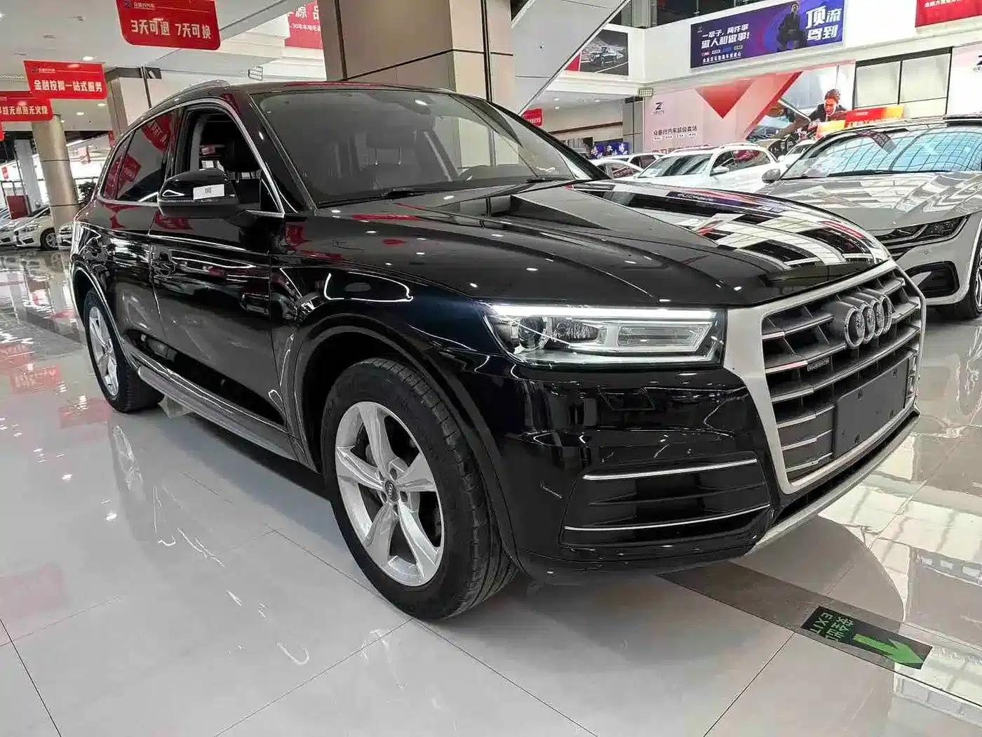 Audi Q5L 2018 40 TFSI Luxury Progressive Edition (China VI Emission Standard) — миниатюра 16