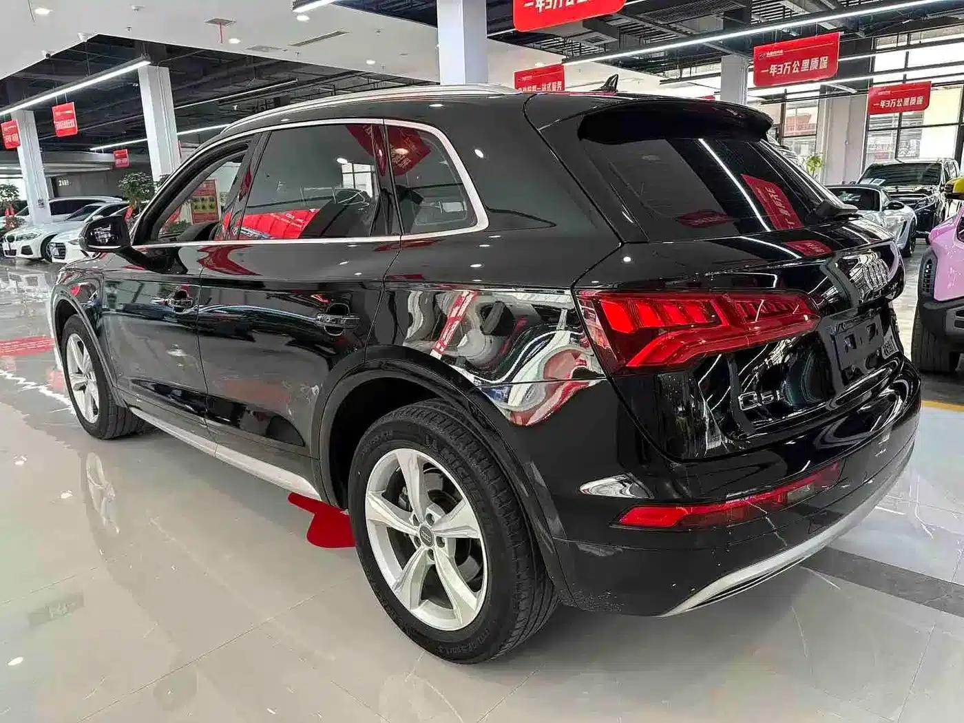Audi Q5L 2018 40 TFSI Luxury Progressive Edition (China VI Emission Standard) — миниатюра 18