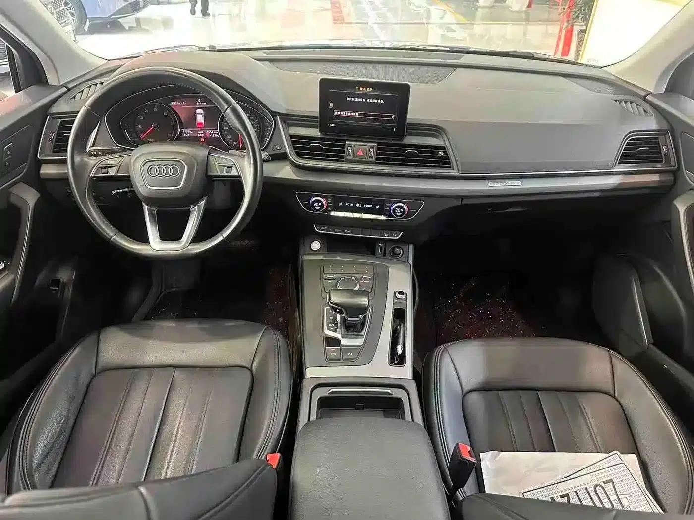 Audi Q5L 2018 40 TFSI Luxury Progressive Edition (China VI Emission Standard) — миниатюра 7