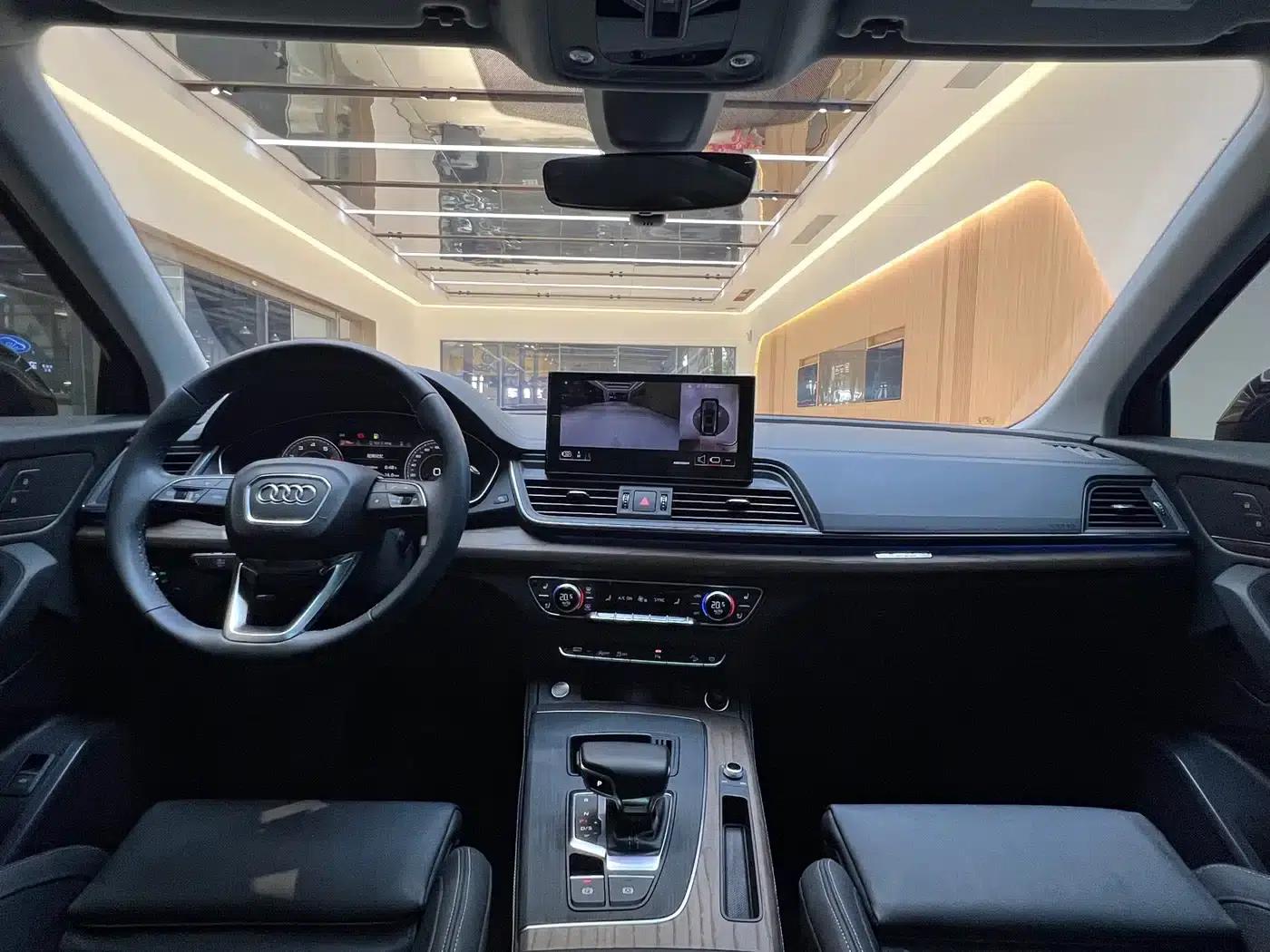 Audi Q5L 2022 40T Luxury Dynamic — миниатюра 11