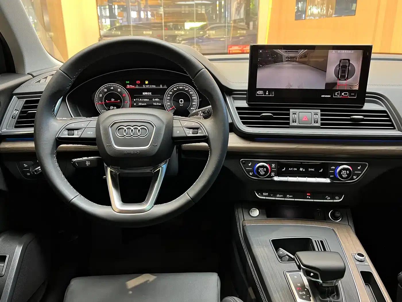 Audi Q5L 2022 40T Luxury Dynamic — миниатюра 15