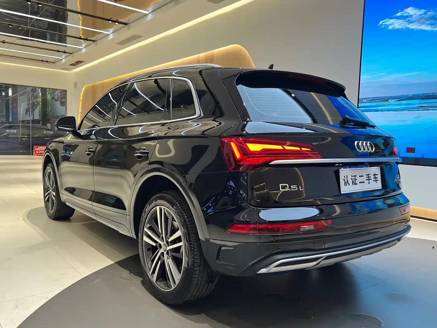 Audi Q5L 2022 40T Luxury Dynamic — миниатюра 17