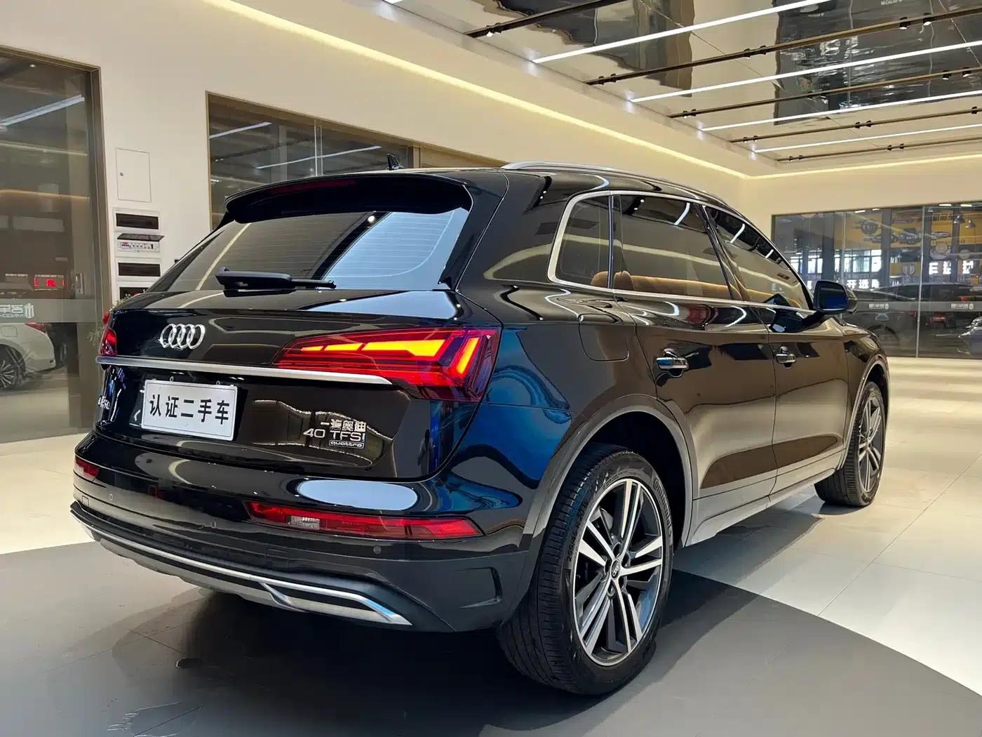 Audi Q5L 2022 40T Luxury Dynamic — миниатюра 18