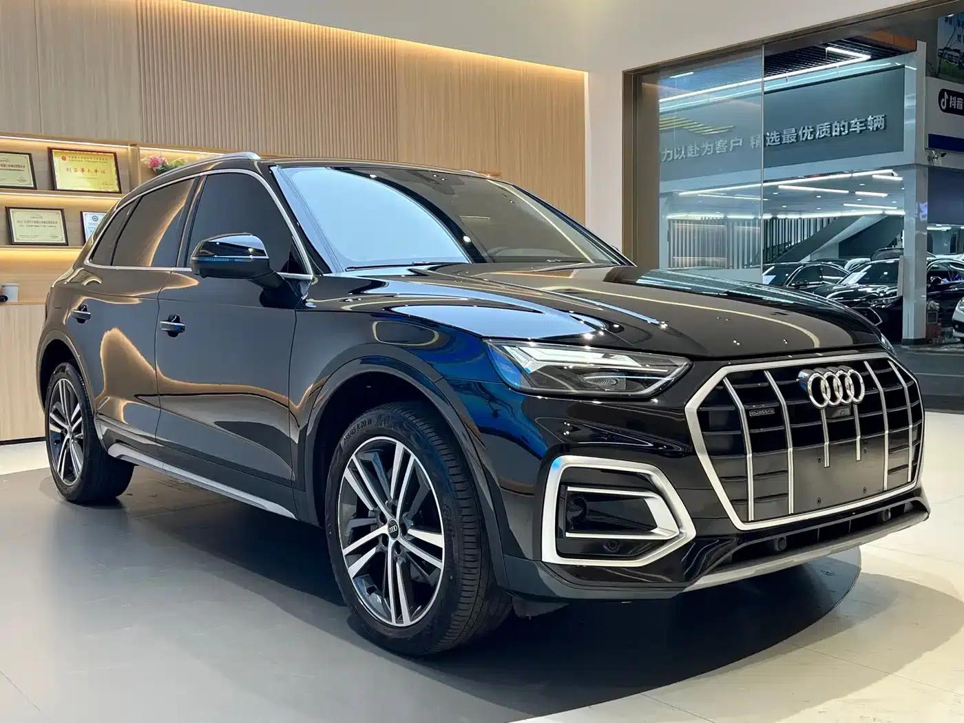Audi Q5L 2022 40T Luxury Dynamic — миниатюра 3