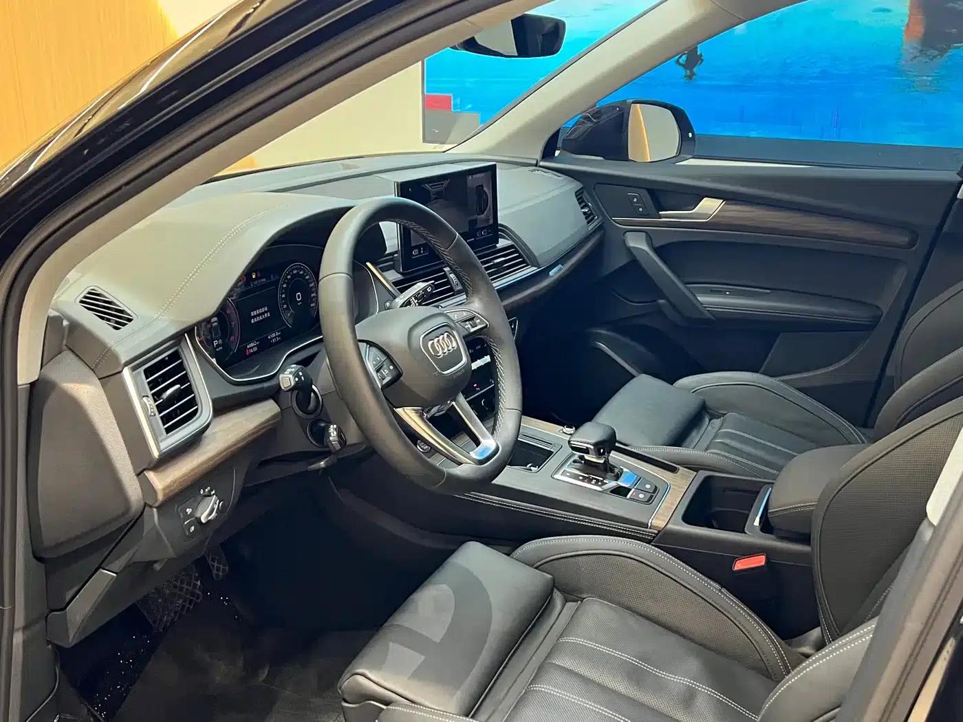 Audi Q5L 2022 40T Luxury Dynamic — миниатюра 8