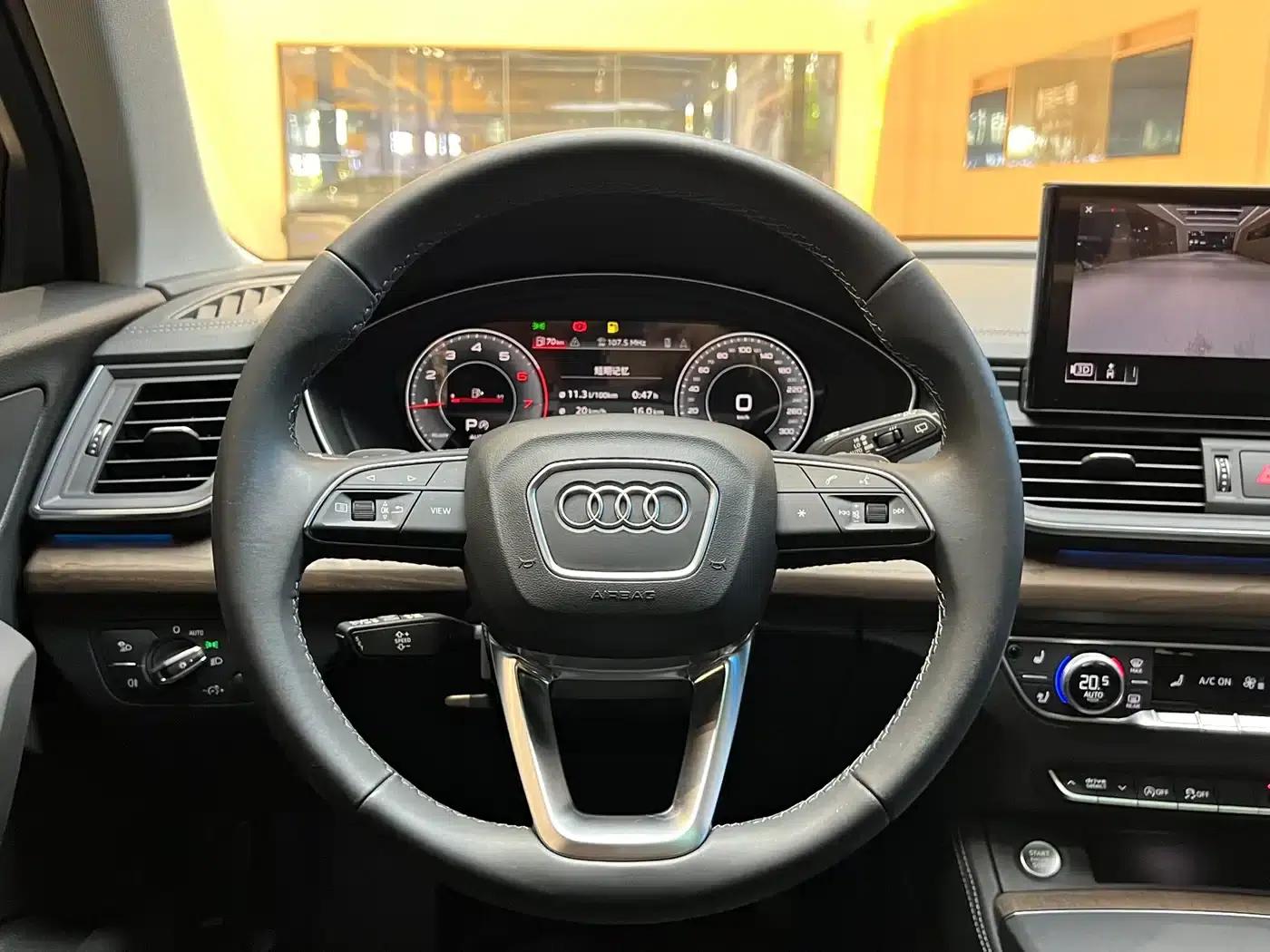 Audi Q5L 2022 40T Luxury Dynamic — миниатюра 10