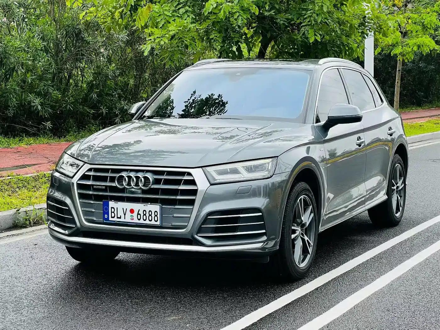 Audi Q5L 2020 45 TFSI Premium Fashion Edition — миниатюра 1