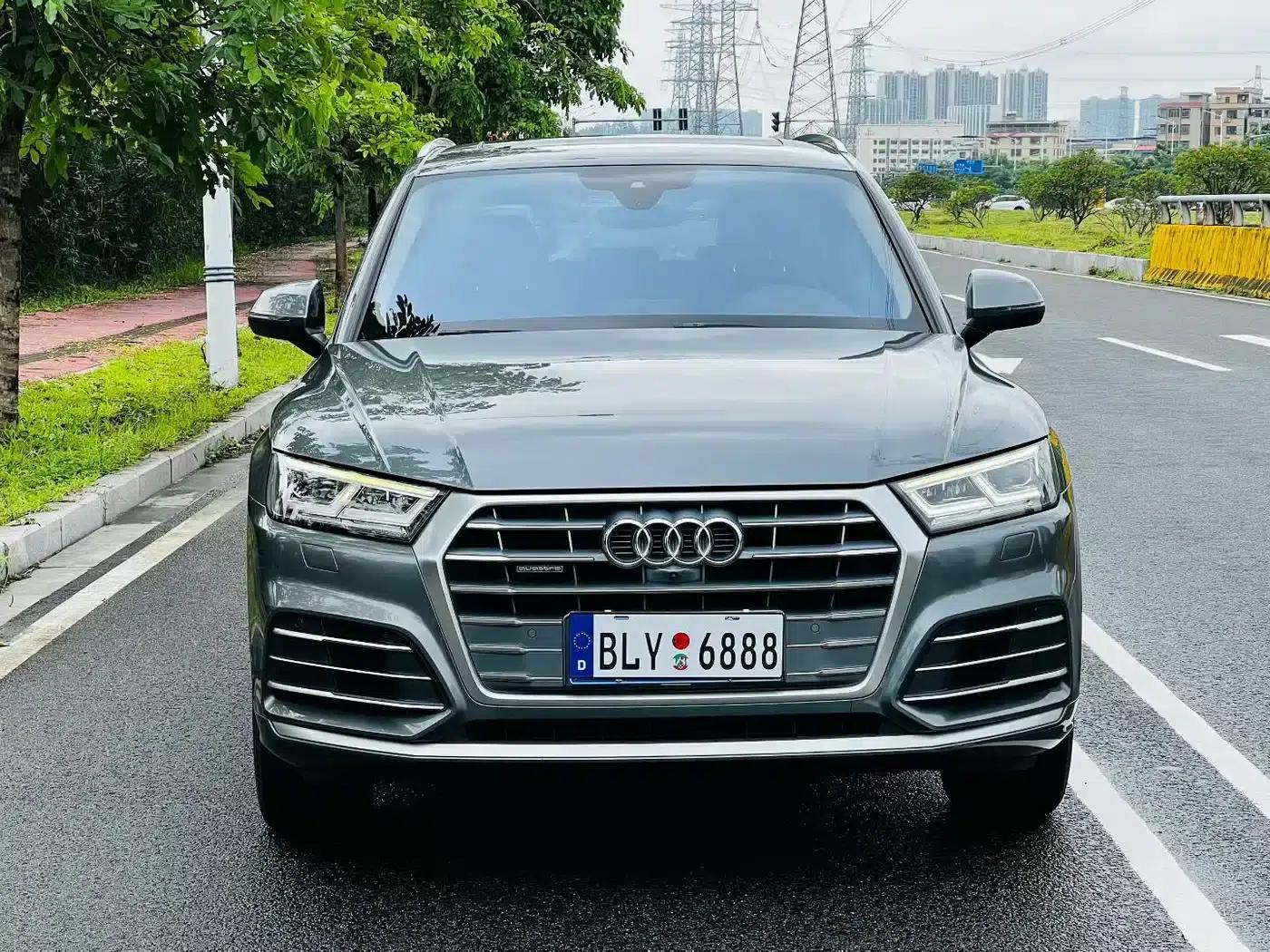 Audi Q5L 2020 45 TFSI Premium Fashion Edition — миниатюра 2