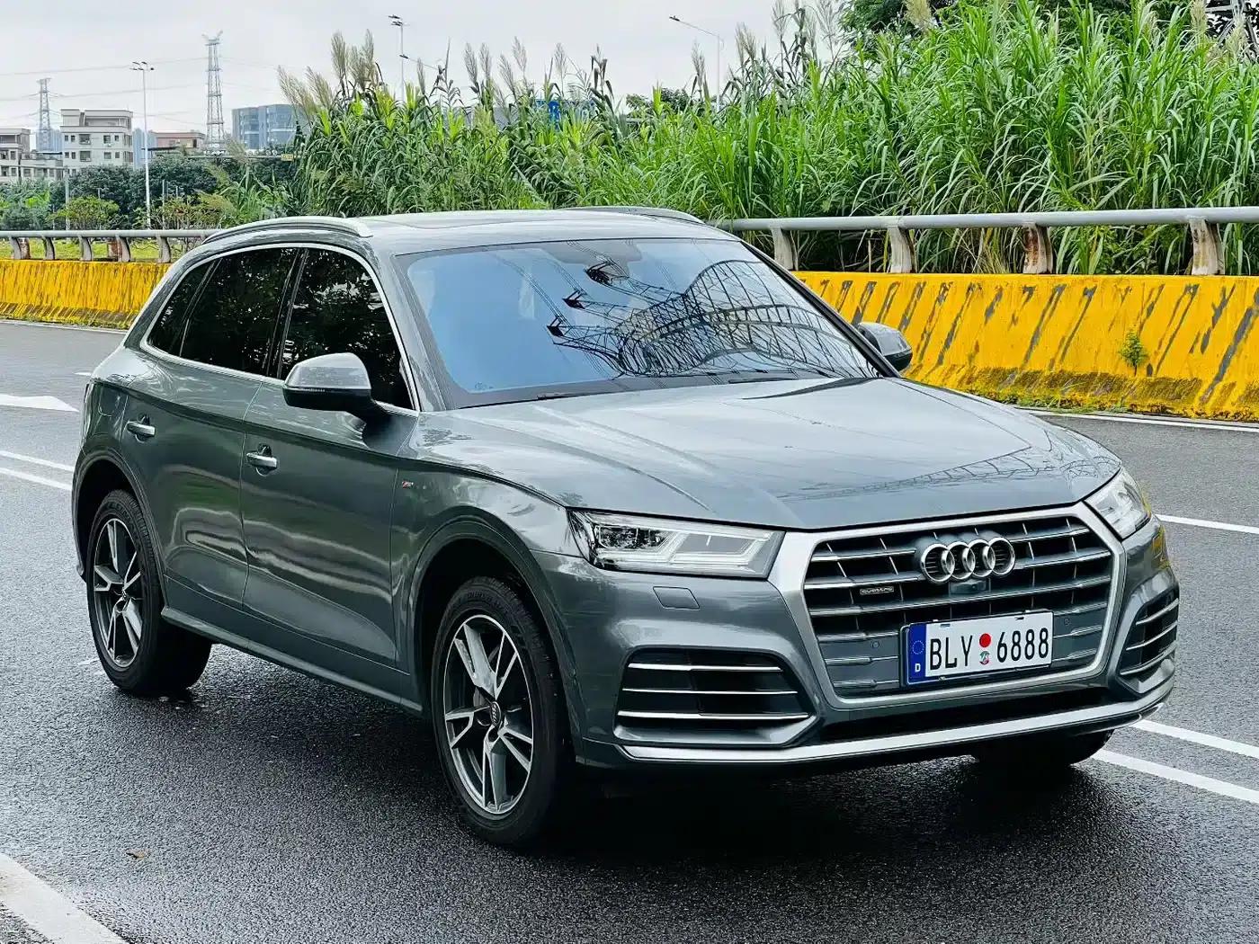Audi Q5L 2020 45 TFSI Premium Fashion Edition — миниатюра 3