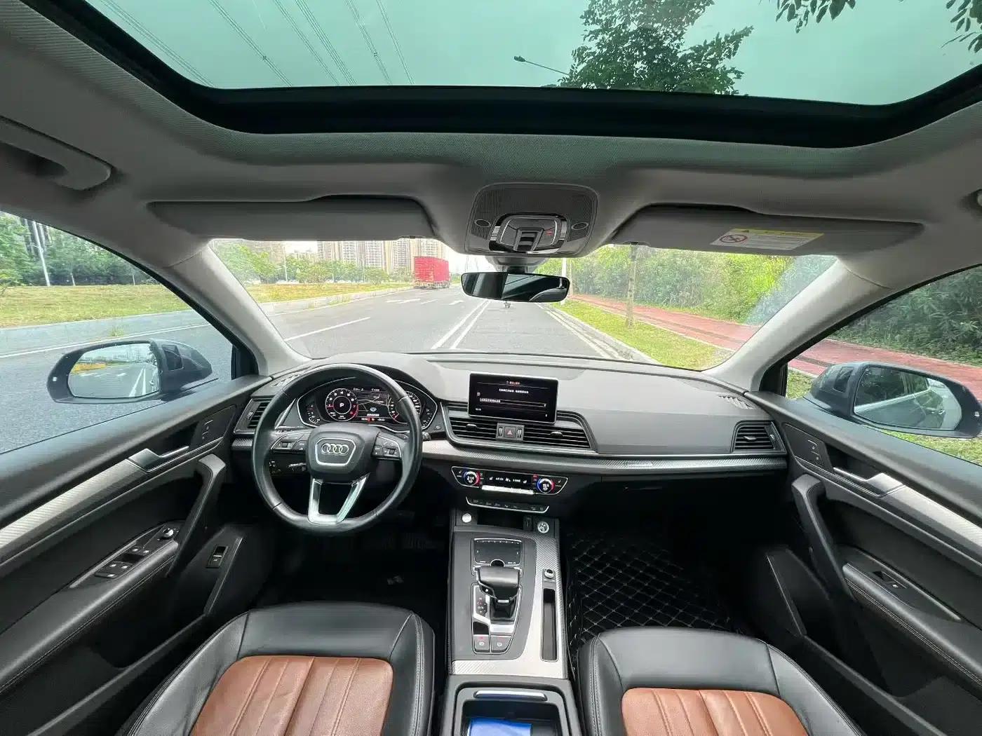 Audi Q5L 2020 45 TFSI Premium Fashion Edition — миниатюра 6