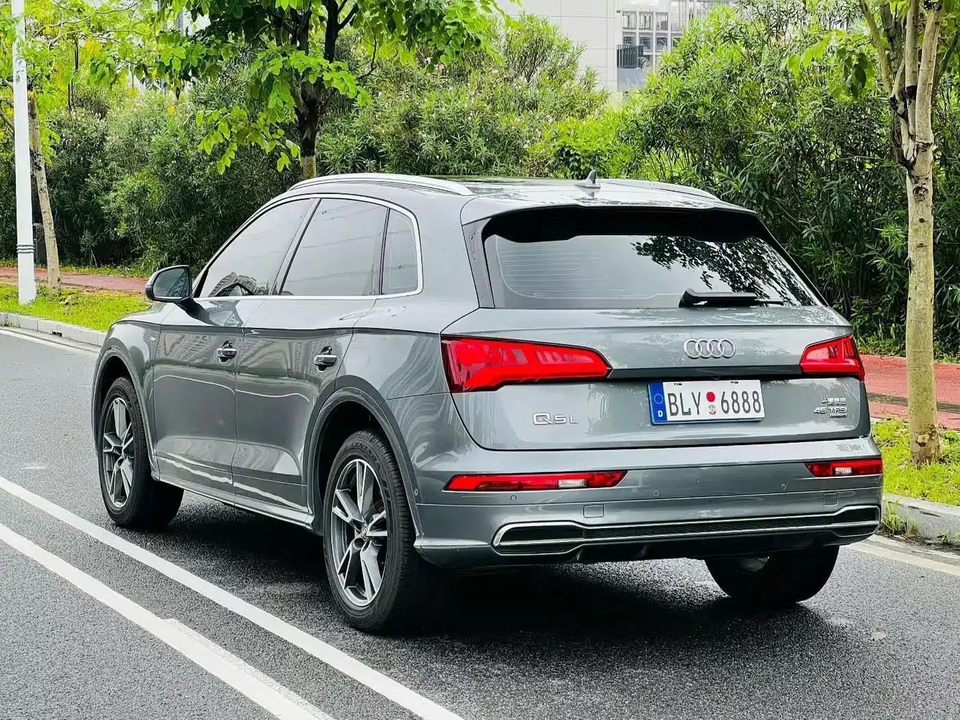 Audi Q5L 2020 45 TFSI Premium Fashion Edition — миниатюра 8