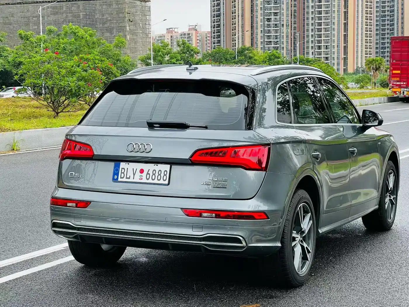 Audi Q5L 2020 45 TFSI Premium Fashion Edition — миниатюра 9