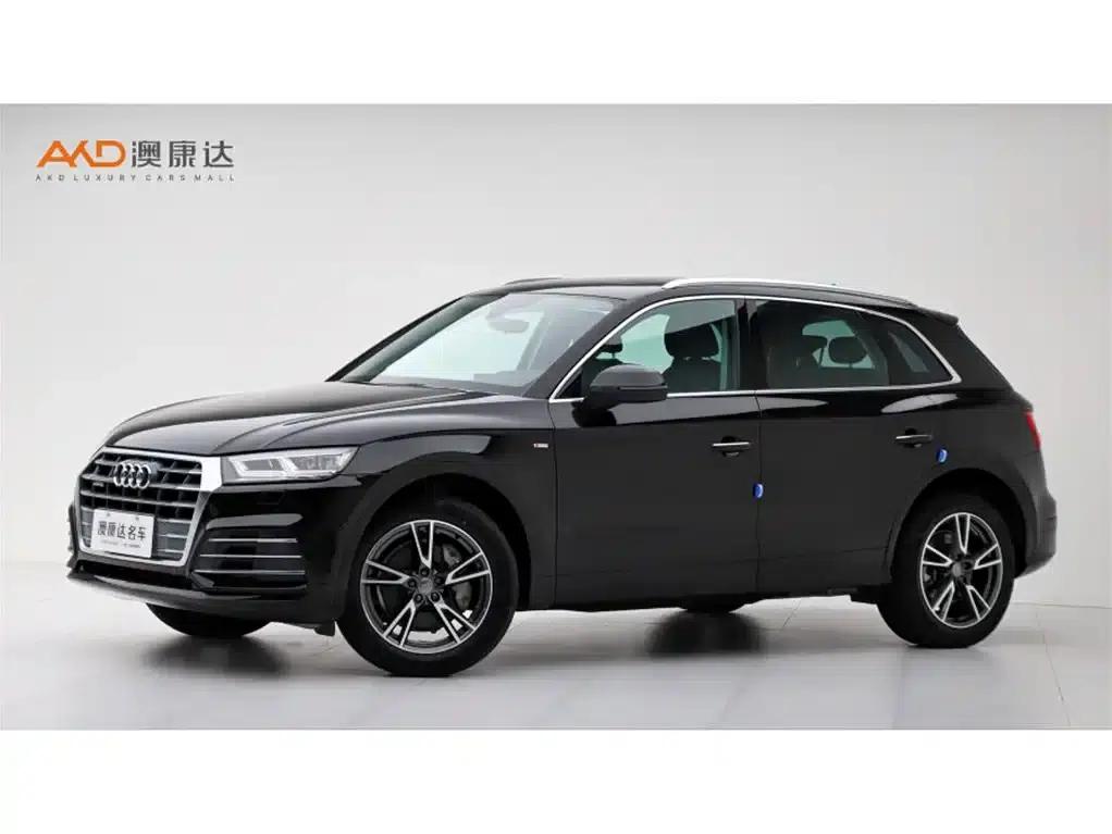 2018 Audi Q5L 40 TFSI Luxury Fashion Edition (China VI Emission Standard) — миниатюра 1
