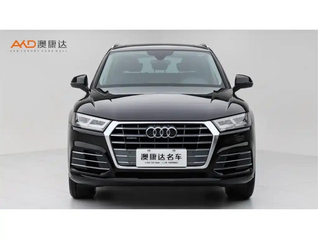 2018 Audi Q5L 40 TFSI Luxury Fashion Edition (China VI Emission Standard) — миниатюра 2