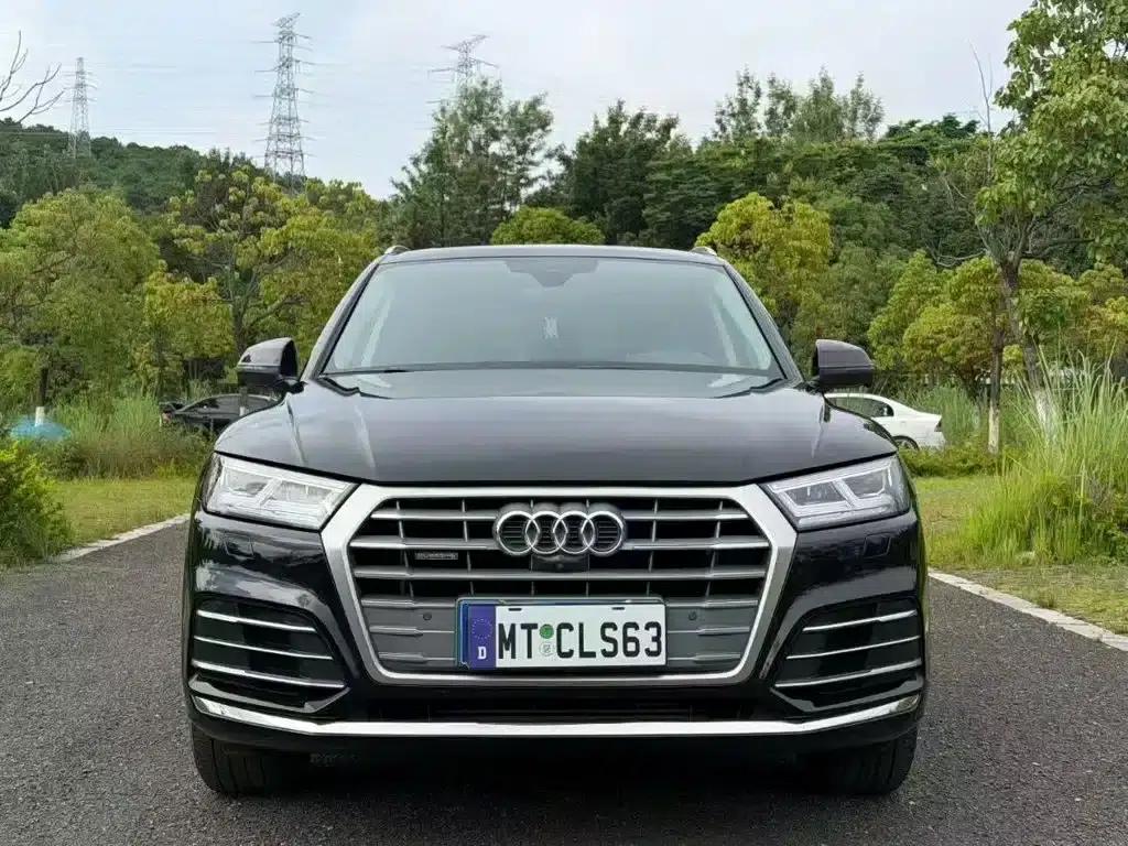 Audi Q5L 2018 40 TFSI Luxury Fashion Edition (National V Emission Standard) — миниатюра 2