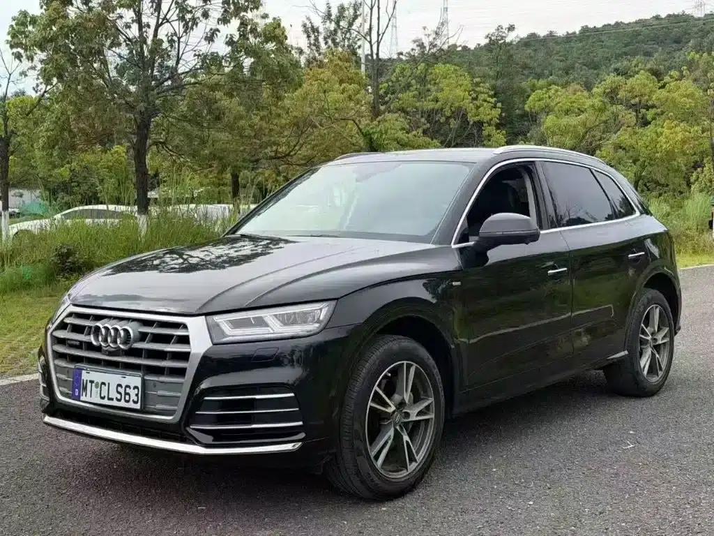 Audi Q5L 2018 40 TFSI Luxury Fashion Edition (National V Emission Standard) — миниатюра 3