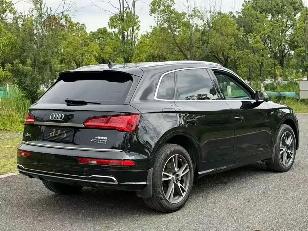 Audi Q5L 2018 40 TFSI Luxury Fashion Edition (National V Emission Standard) — миниатюра 9