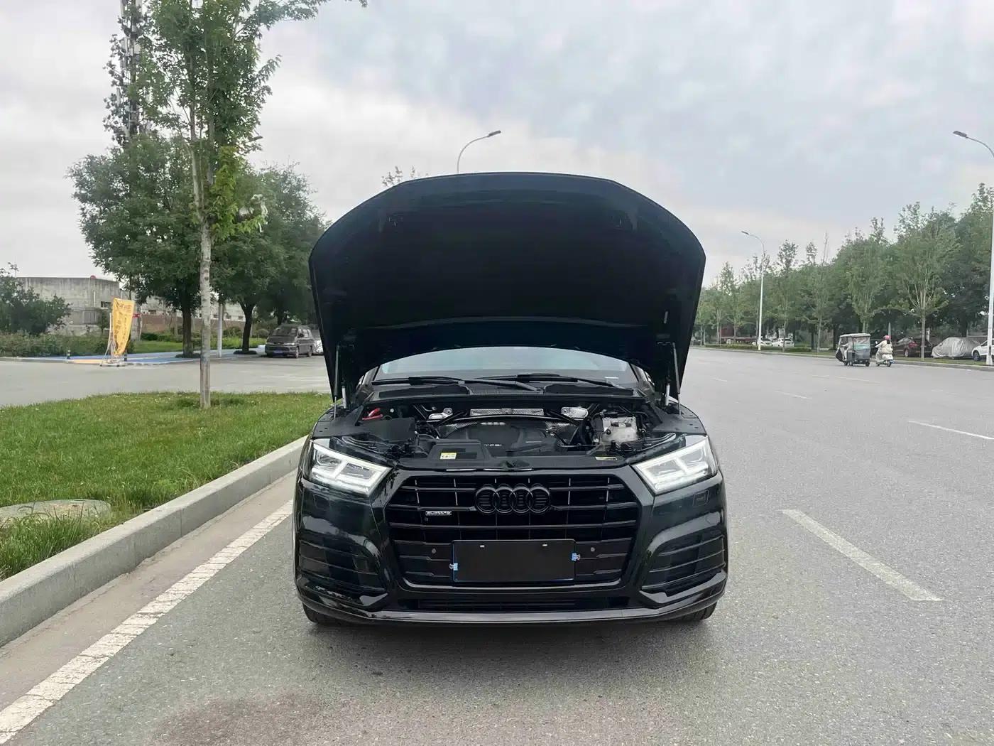 Audi Q5L 2020 40 TFSI Luxury Fashion Edition — миниатюра 16