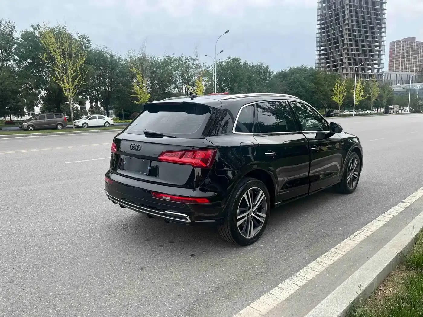 Audi Q5L 2020 40 TFSI Luxury Fashion Edition — миниатюра 19