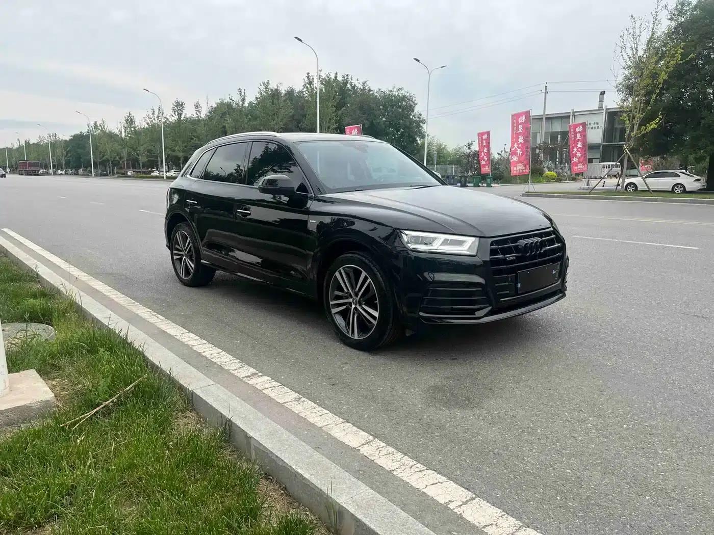 Audi Q5L 2020 40 TFSI Luxury Fashion Edition — миниатюра 3