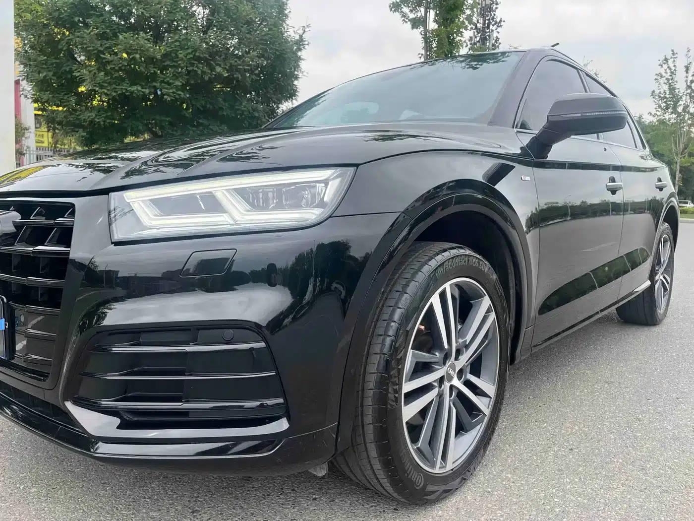 Audi Q5L 2020 40 TFSI Luxury Fashion Edition — миниатюра 4