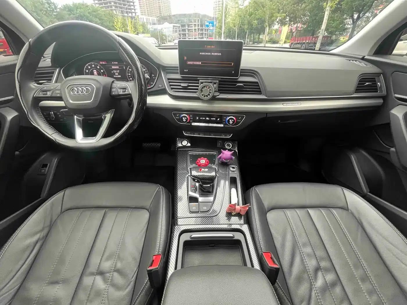 Audi Q5L 2020 40 TFSI Luxury Fashion Edition — миниатюра 7