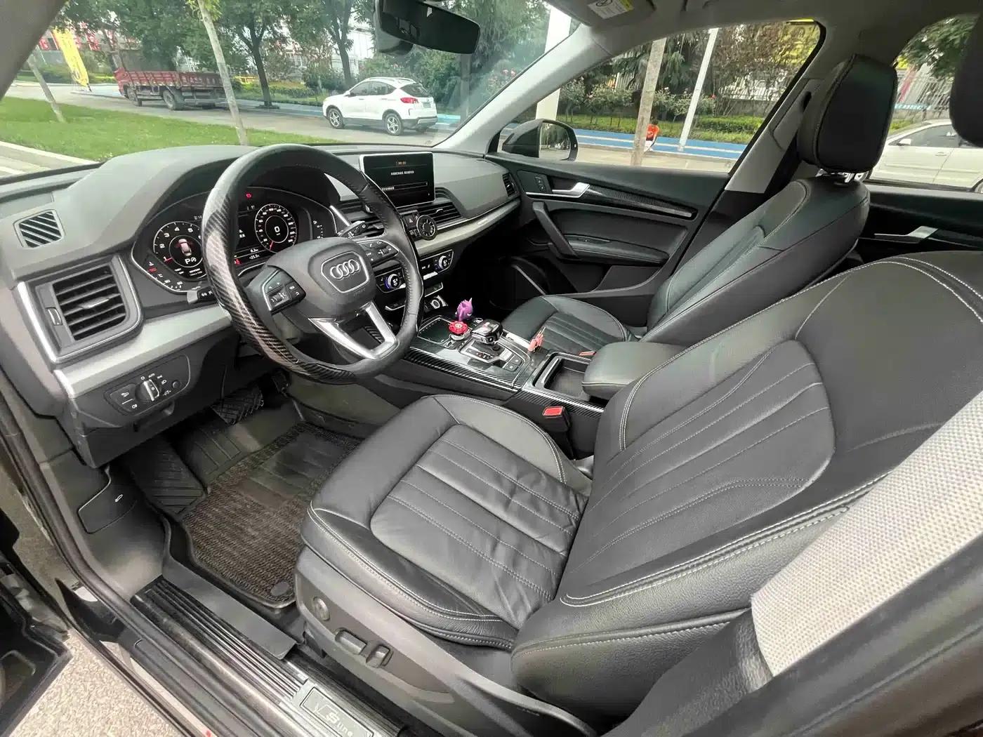 Audi Q5L 2020 40 TFSI Luxury Fashion Edition — миниатюра 9